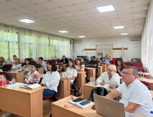 A Public Discussion Was Held on the New Logistics and Distribution Center in Gazi Baba