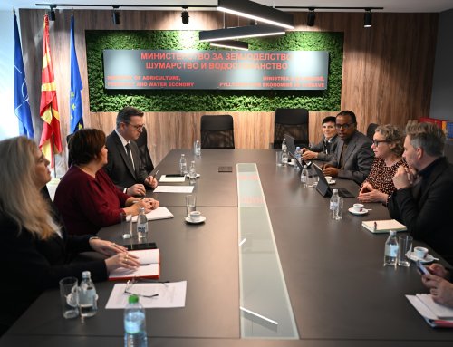 Трипуновски и Светска банка со заедничка оценка: Проектот за модернизација на земјоделството носи видлив напредок